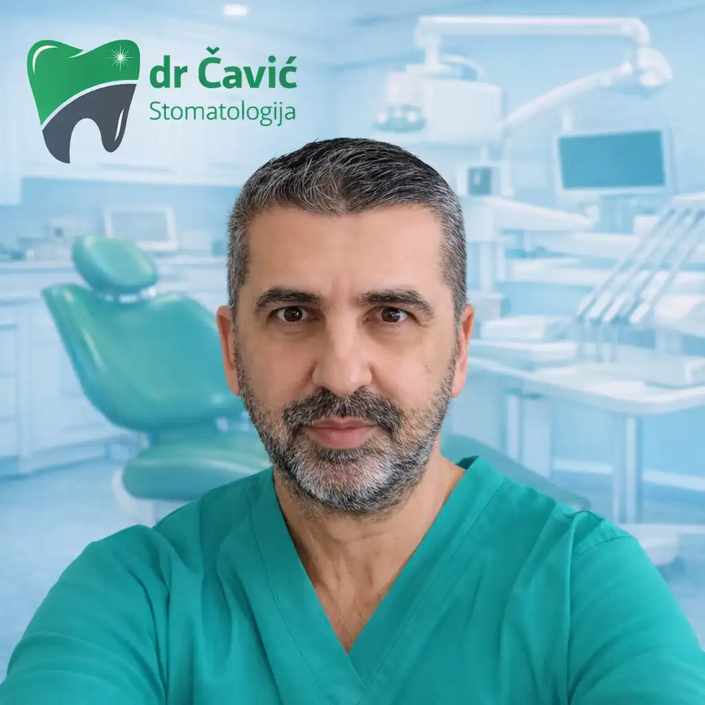 Stomatološka prdinacija banja luka - Dragisa dr Cavic,doktor stomatologije