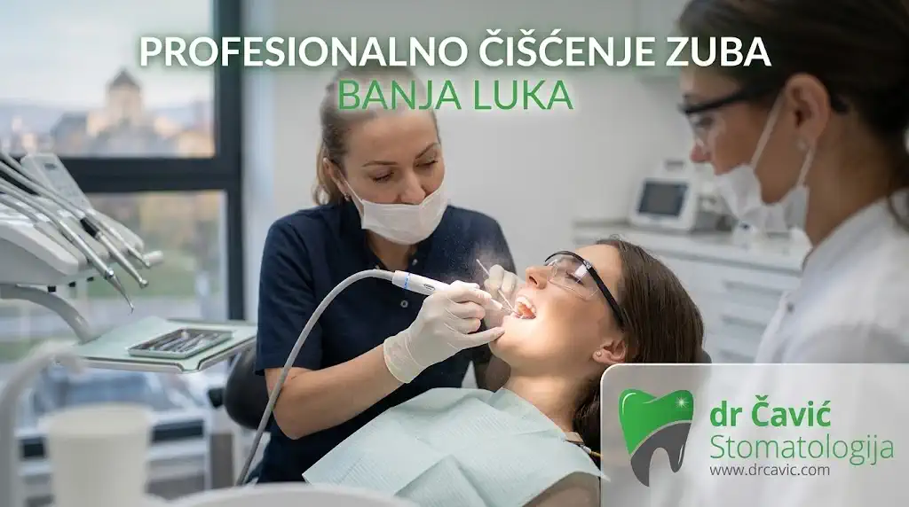 čišćenje zuba Banja Luka