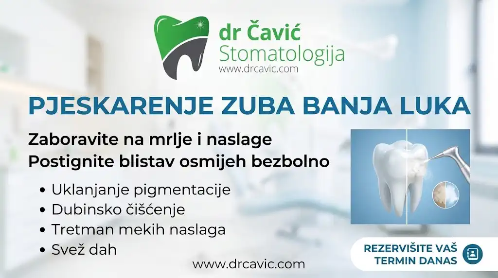 pjeskarenje zuba Banja Luka
