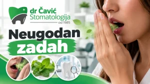 neugodan zadah
