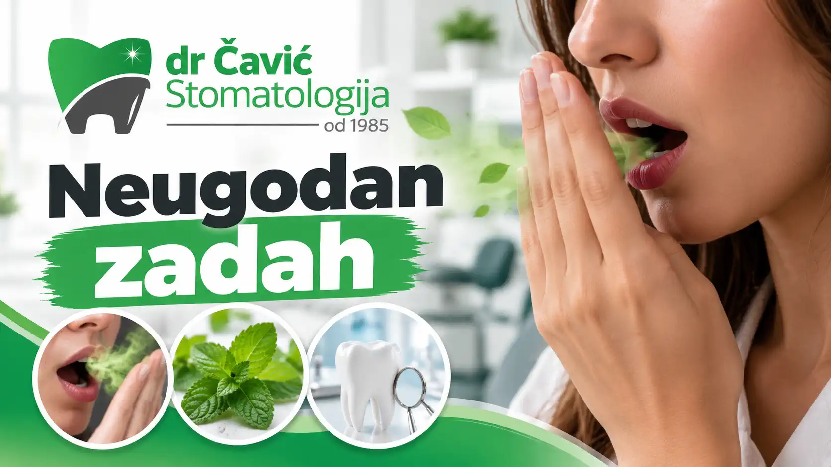 neugodan zadah